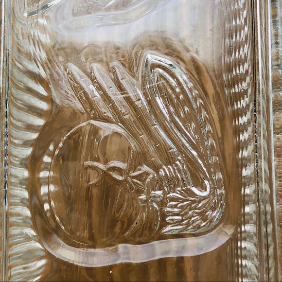 1950s glass container with lid - Picture 6 of 7